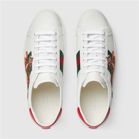 gucci shoes with fur and tiger|men's gucci shoes tiger.